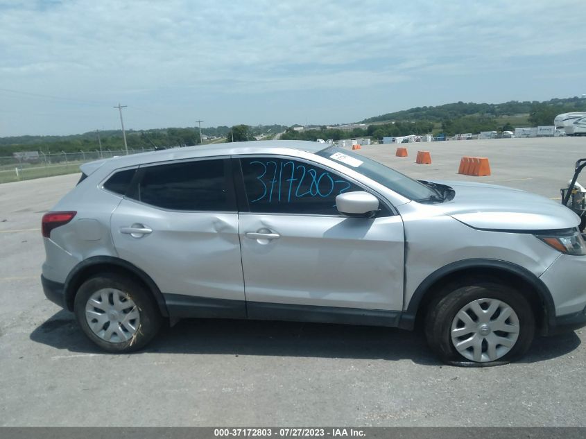 2019 NISSAN ROGUE SPORT S - JN1BJ1CR7KW317346