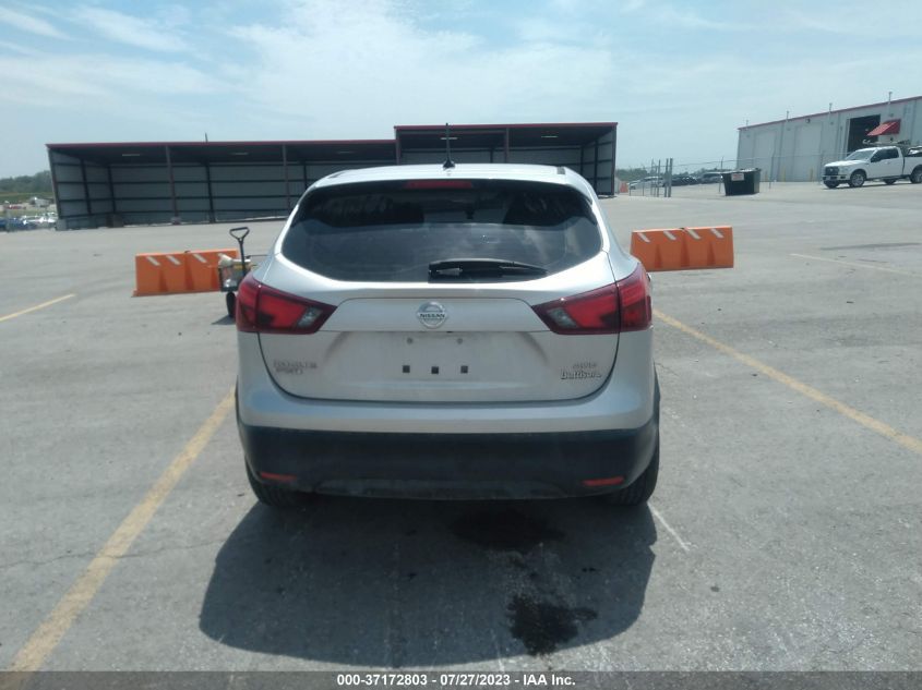 2019 NISSAN ROGUE SPORT S - JN1BJ1CR7KW317346