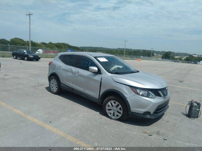 2019 NISSAN ROGUE SPORT S - JN1BJ1CR7KW317346