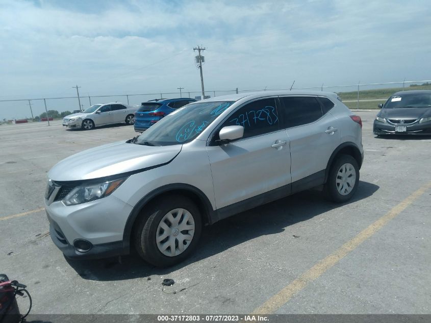 2019 NISSAN ROGUE SPORT S - JN1BJ1CR7KW317346