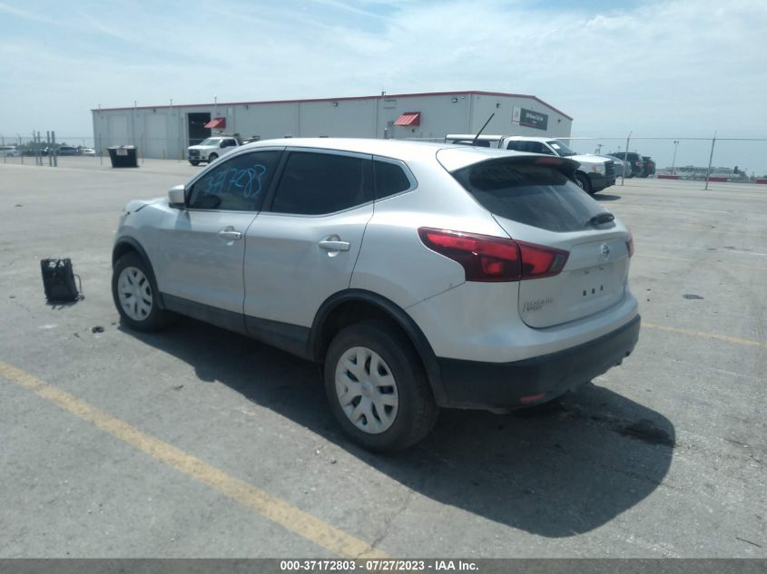 2019 NISSAN ROGUE SPORT S - JN1BJ1CR7KW317346