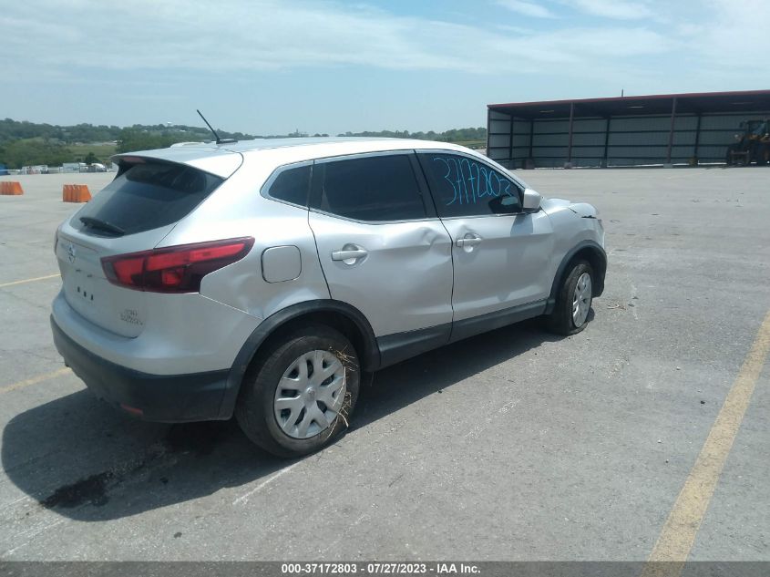 2019 NISSAN ROGUE SPORT S - JN1BJ1CR7KW317346