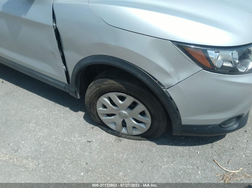 2019 NISSAN ROGUE SPORT S - JN1BJ1CR7KW317346