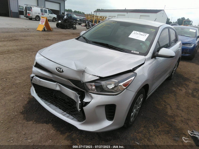 VIN 3KPA24AD1LE359389 2020 KIA RIO S
