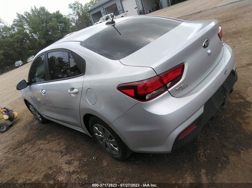VIN 3KPA24AD1LE359389 2020 KIA RIO S