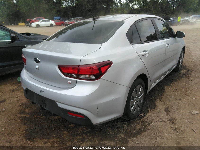 VIN 3KPA24AD1LE359389 2020 KIA RIO S