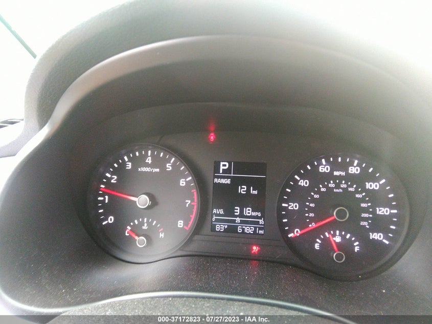 VIN 3KPA24AD1LE359389 2020 KIA RIO S