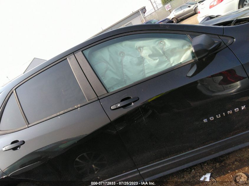 2022 CHEVROLET EQUINOX LS - 2GNAXSEVXN6151451