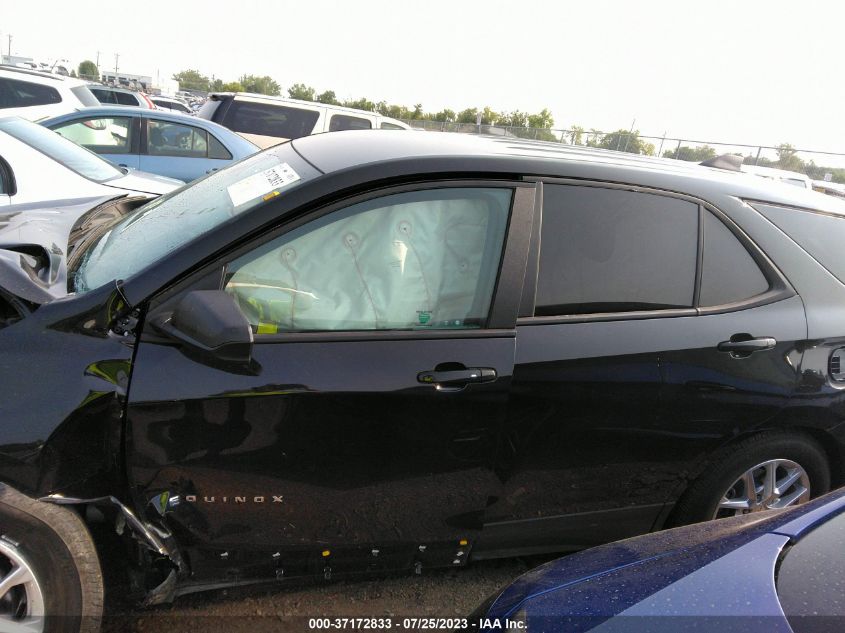 2022 CHEVROLET EQUINOX LS - 2GNAXSEVXN6151451