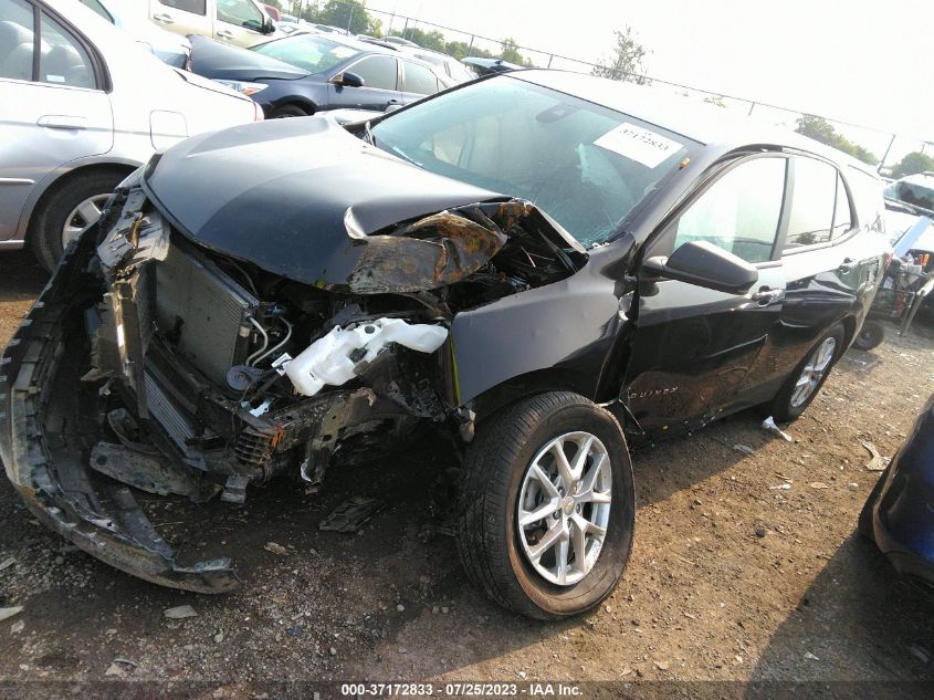 2022 CHEVROLET EQUINOX LS - 2GNAXSEVXN6151451