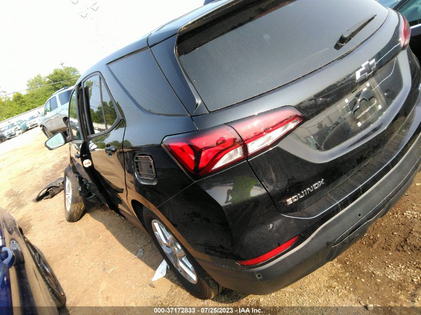 2022 CHEVROLET EQUINOX LS - 2GNAXSEVXN6151451