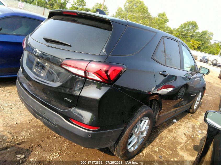 2022 CHEVROLET EQUINOX LS - 2GNAXSEVXN6151451
