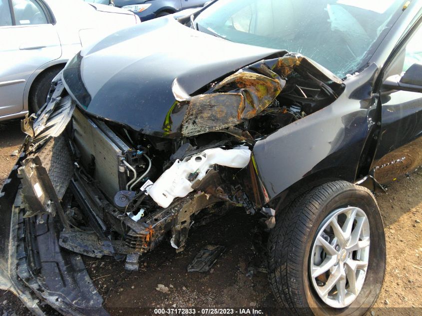 2022 CHEVROLET EQUINOX LS - 2GNAXSEVXN6151451