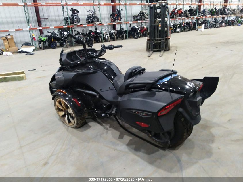 2017 CAN-AM SPYDER ROADSTER F3-T/LIMITED/LIMITED SPEC 2BXREDD26HV000573