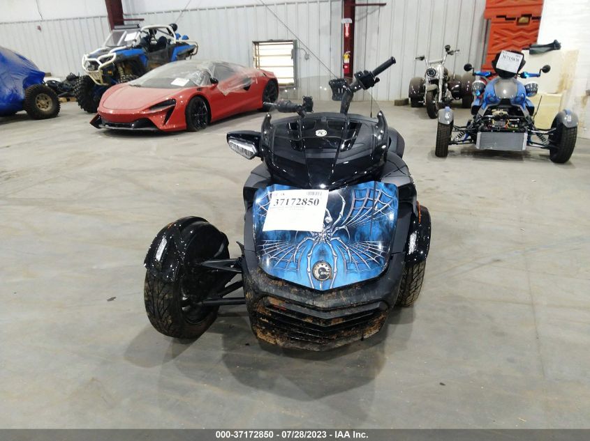 2017 CAN-AM SPYDER ROADSTER F3-T/LIMITED/LIMITED SPEC 2BXREDD26HV000573