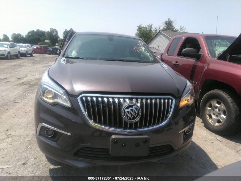 2018 BUICK ENVISION PREFERRED - LRBFXBSA0JD008714