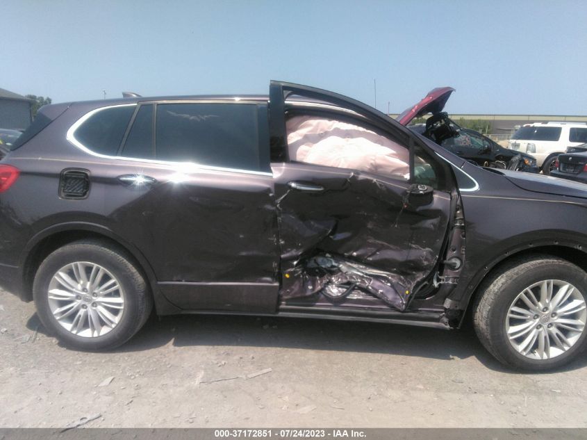 2018 BUICK ENVISION PREFERRED - LRBFXBSA0JD008714