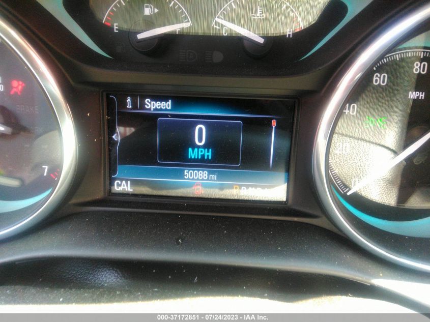 2018 BUICK ENVISION PREFERRED - LRBFXBSA0JD008714
