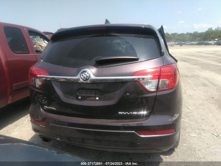 2018 BUICK ENVISION PREFERRED - LRBFXBSA0JD008714