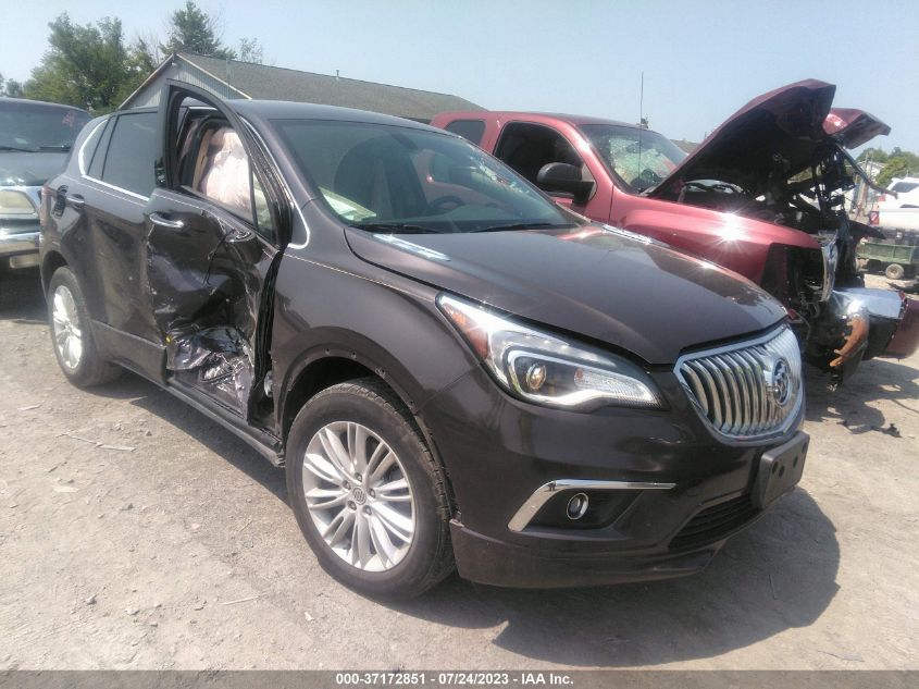 2018 BUICK ENVISION PREFERRED - LRBFXBSA0JD008714