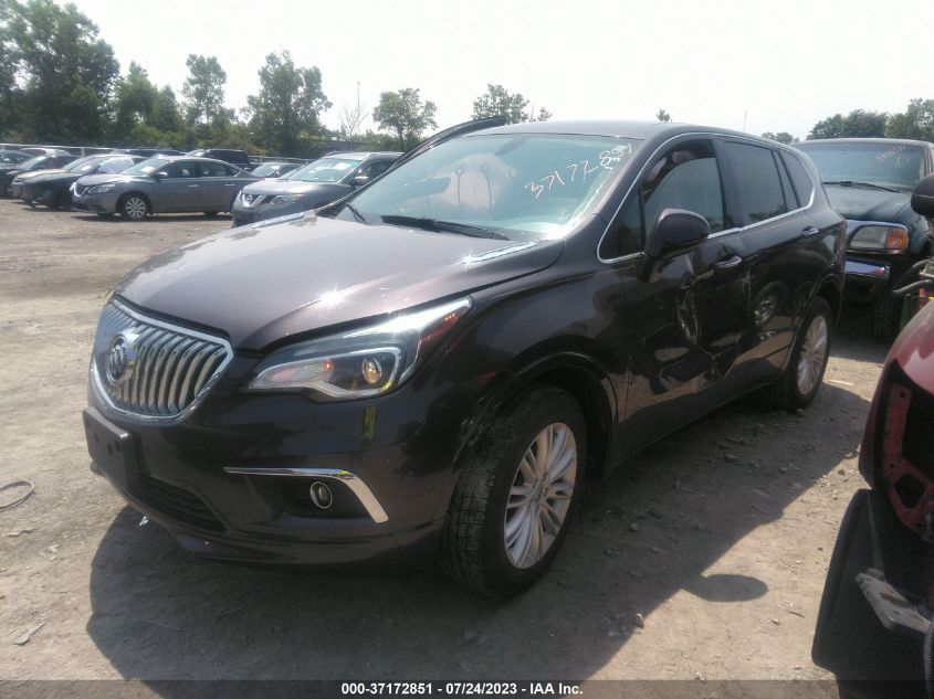 2018 BUICK ENVISION PREFERRED - LRBFXBSA0JD008714