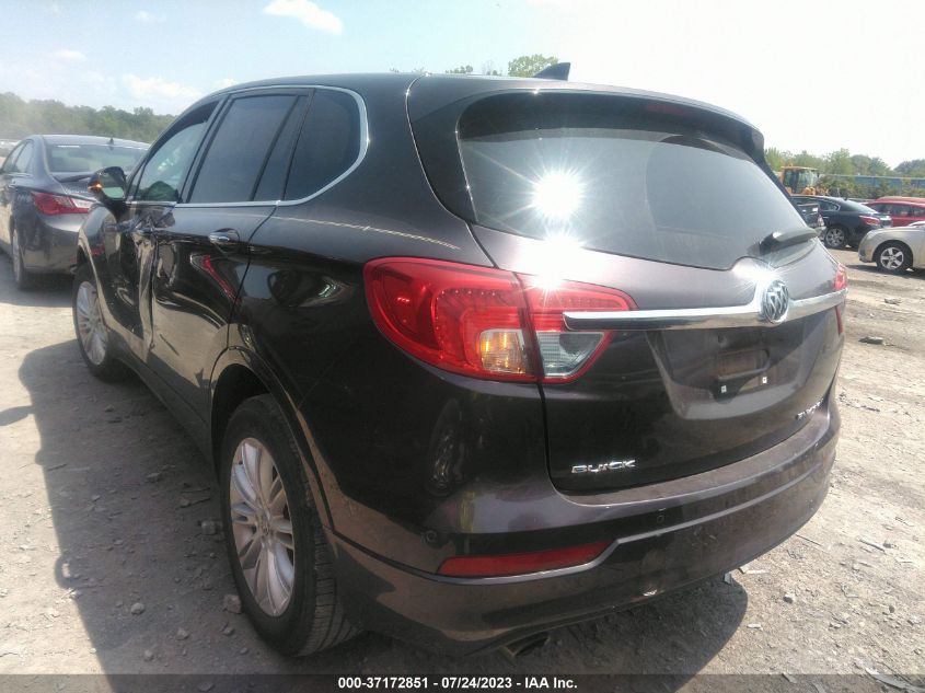 2018 BUICK ENVISION PREFERRED - LRBFXBSA0JD008714