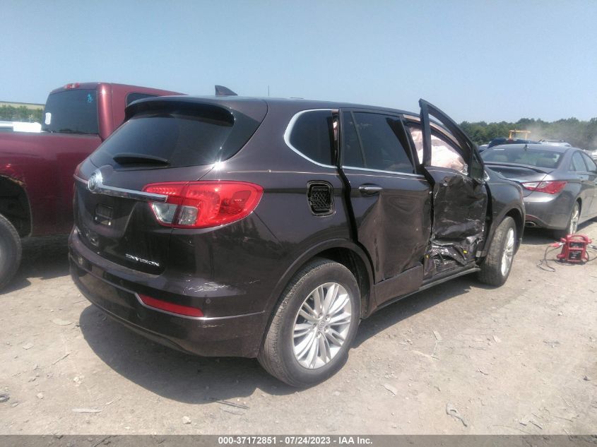 2018 BUICK ENVISION PREFERRED - LRBFXBSA0JD008714