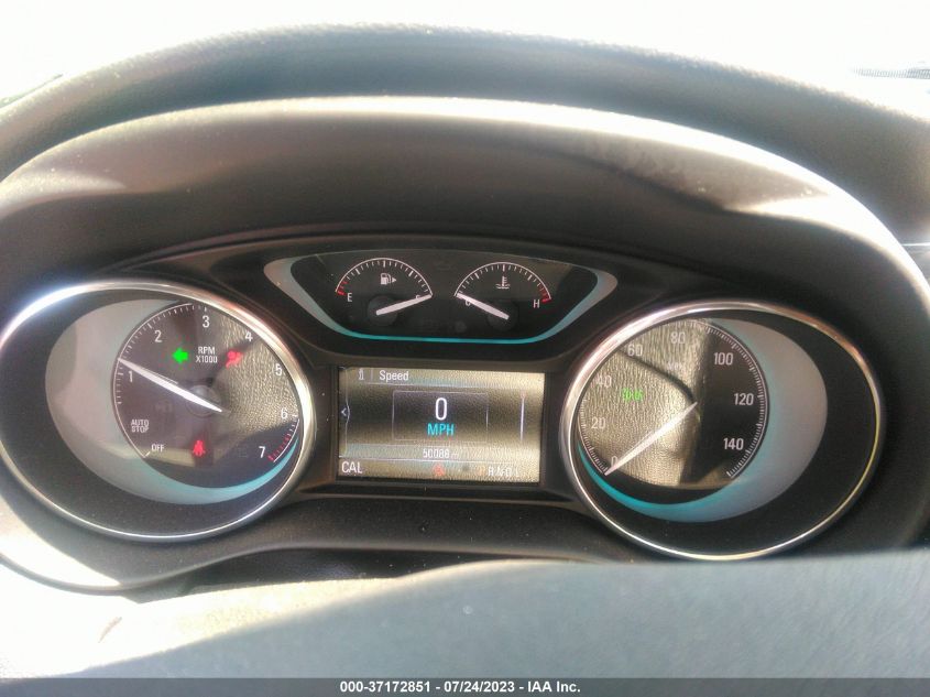 2018 BUICK ENVISION PREFERRED - LRBFXBSA0JD008714