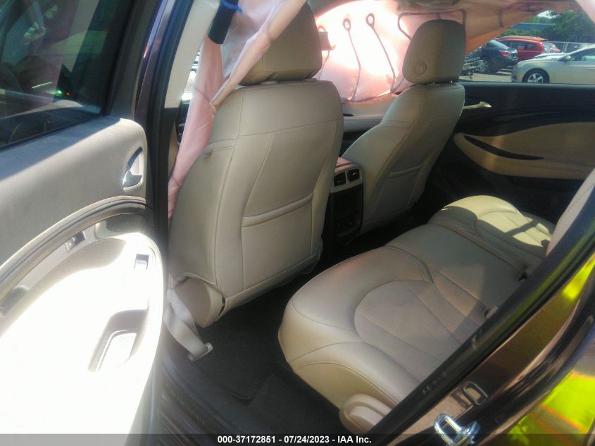 2018 BUICK ENVISION PREFERRED - LRBFXBSA0JD008714