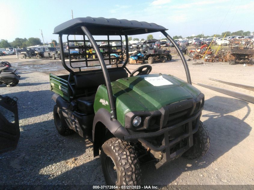 2018 KAWASAKI KAF400 H - JK1AFEH18JB506639