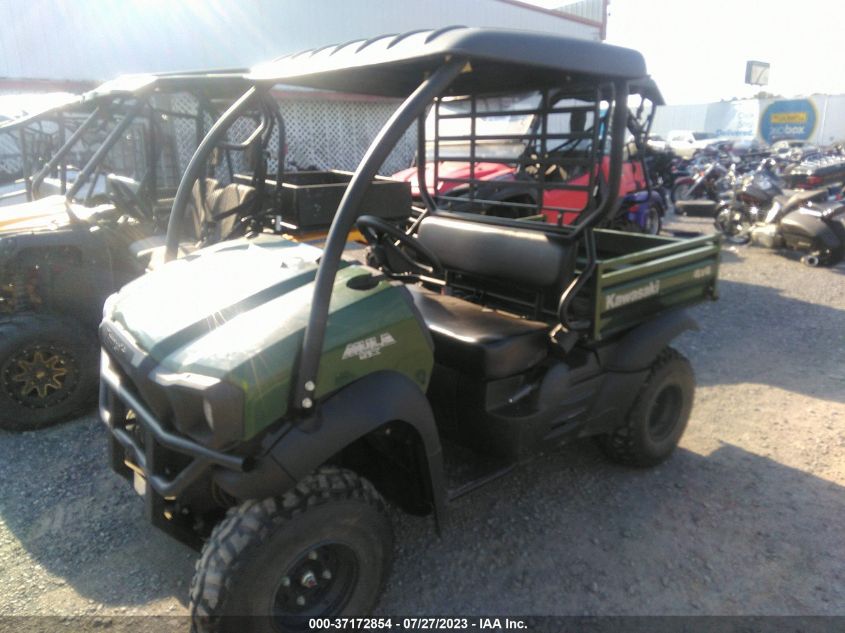 2018 KAWASAKI KAF400 H - JK1AFEH18JB506639