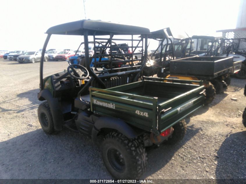 2018 KAWASAKI KAF400 H - JK1AFEH18JB506639