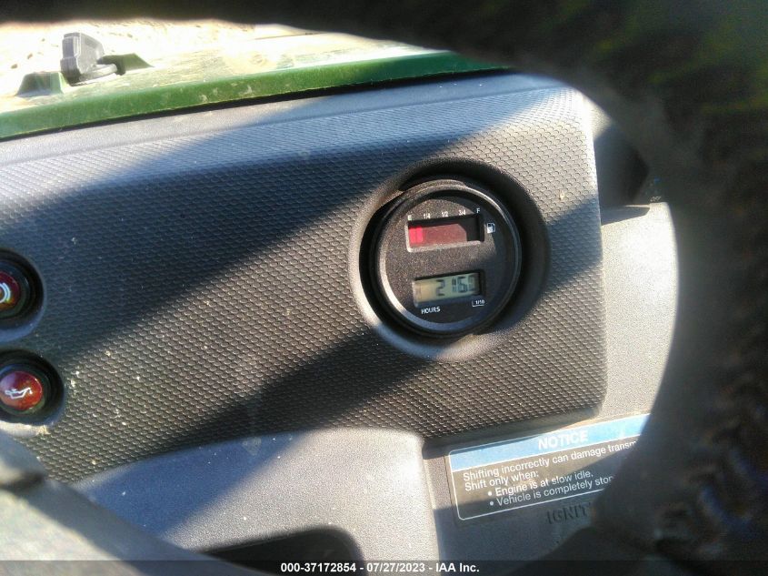 2018 KAWASAKI KAF400 H - JK1AFEH18JB506639