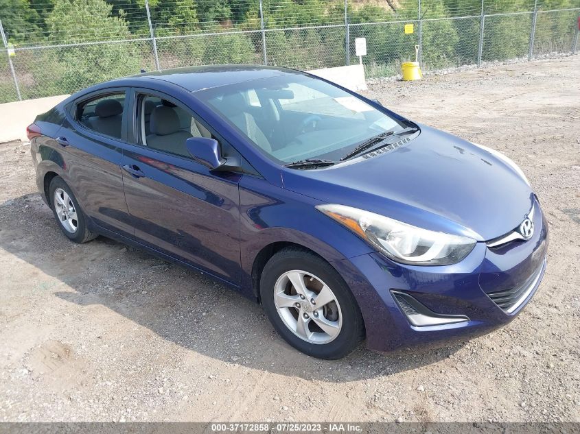 2014 HYUNDAI ELANTRA SE - 5NPDH4AE7EH456308