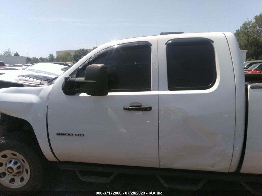 2013 CHEVROLET SILVERADO 2500HD WORK TRUCK - 1GC2KVCG3DZ120692