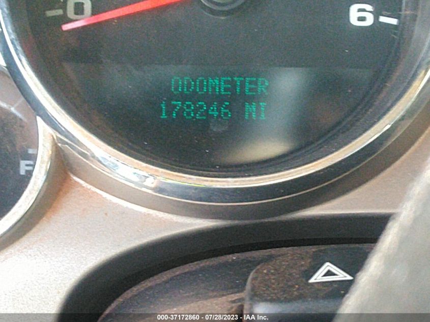 2013 CHEVROLET SILVERADO 2500HD WORK TRUCK - 1GC2KVCG3DZ120692