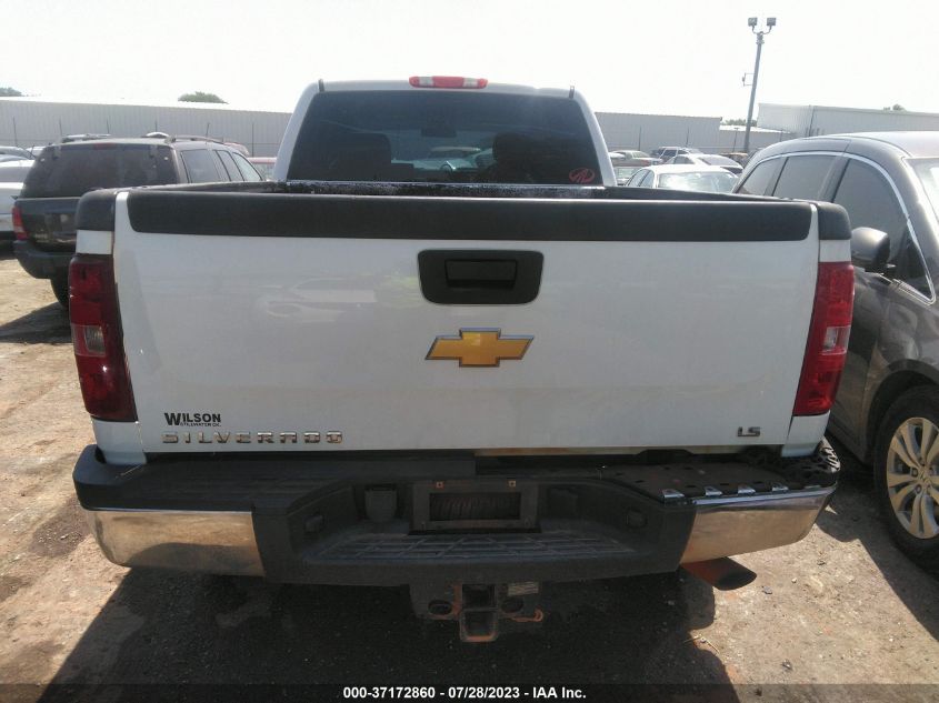2013 CHEVROLET SILVERADO 2500HD WORK TRUCK - 1GC2KVCG3DZ120692