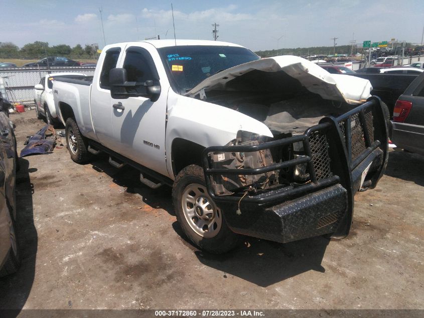 2013 CHEVROLET SILVERADO 2500HD WORK TRUCK - 1GC2KVCG3DZ120692