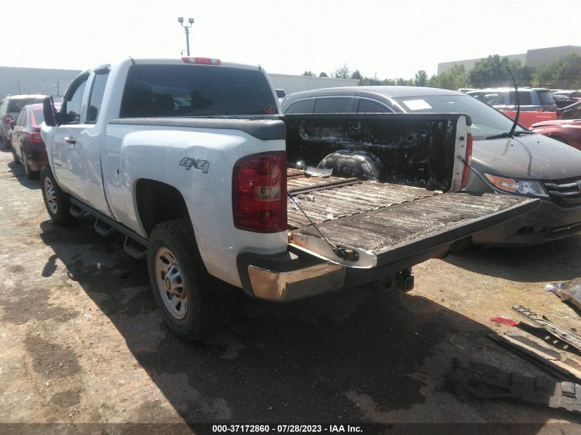 2013 CHEVROLET SILVERADO 2500HD WORK TRUCK - 1GC2KVCG3DZ120692