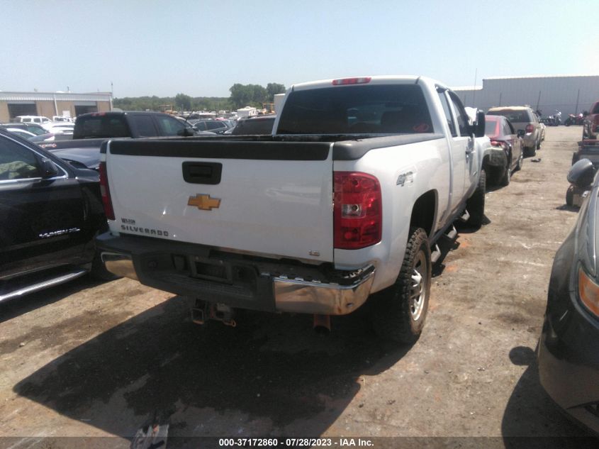 2013 CHEVROLET SILVERADO 2500HD WORK TRUCK - 1GC2KVCG3DZ120692