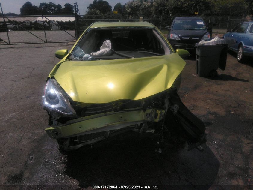 2016 TOYOTA PRIUS C ONE/TWO/THREE/FOUR - JTDKDTB34G1589290