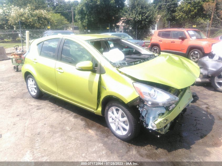 2016 TOYOTA PRIUS C ONE/TWO/THREE/FOUR - JTDKDTB34G1589290