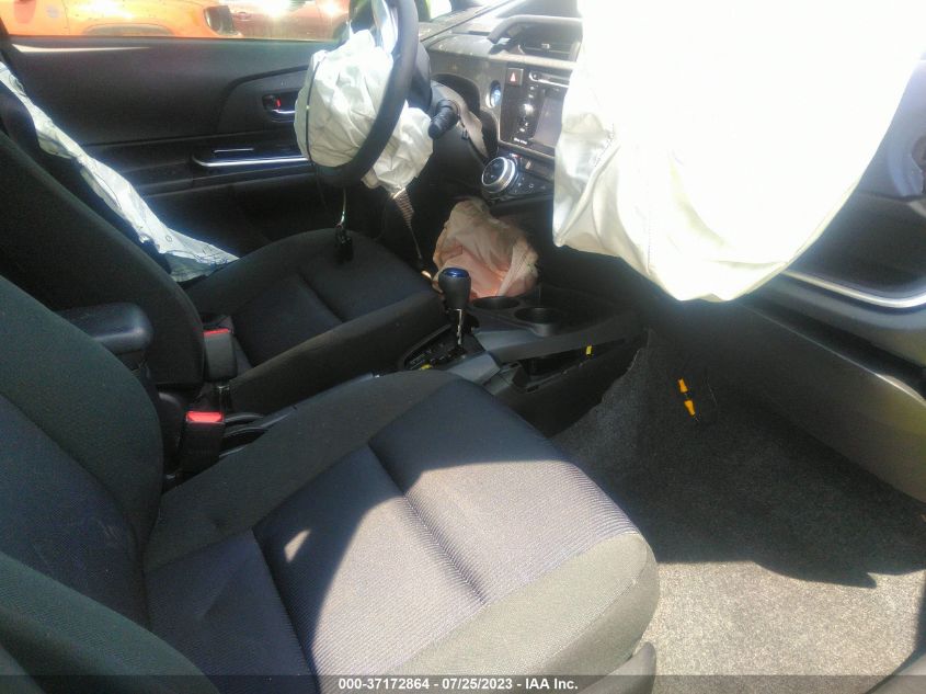 2016 TOYOTA PRIUS C ONE/TWO/THREE/FOUR - JTDKDTB34G1589290