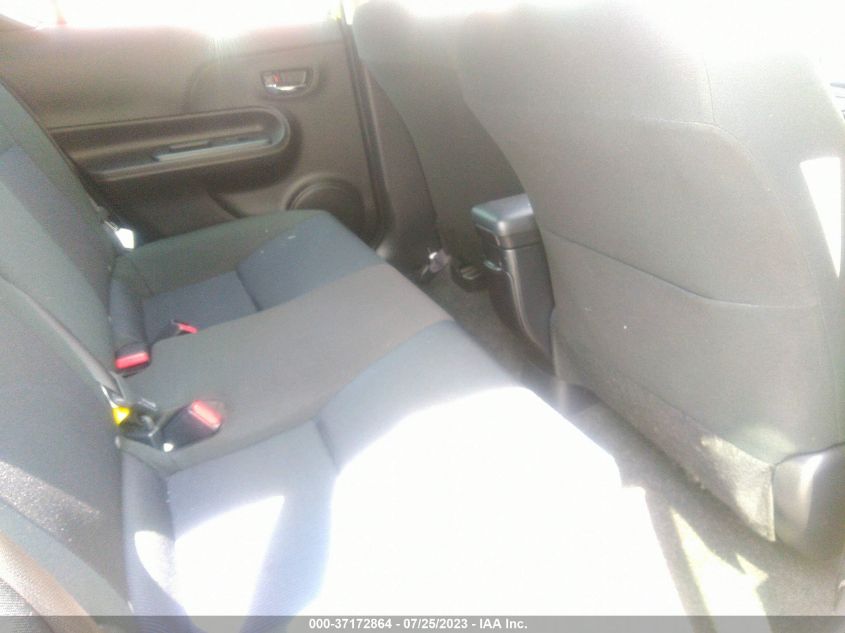 2016 TOYOTA PRIUS C ONE/TWO/THREE/FOUR - JTDKDTB34G1589290