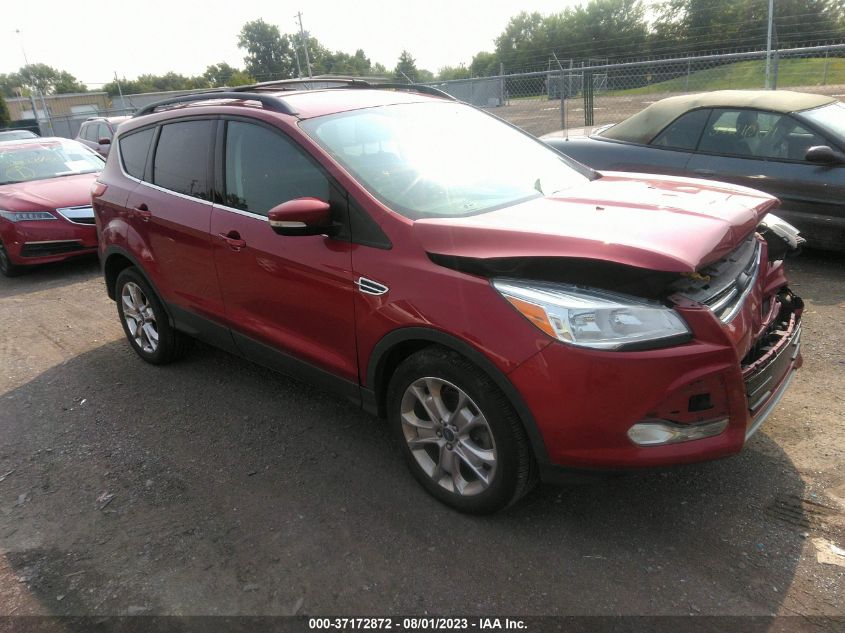 2013 FORD ESCAPE SEL - 1FMCU9H9XDUC33287