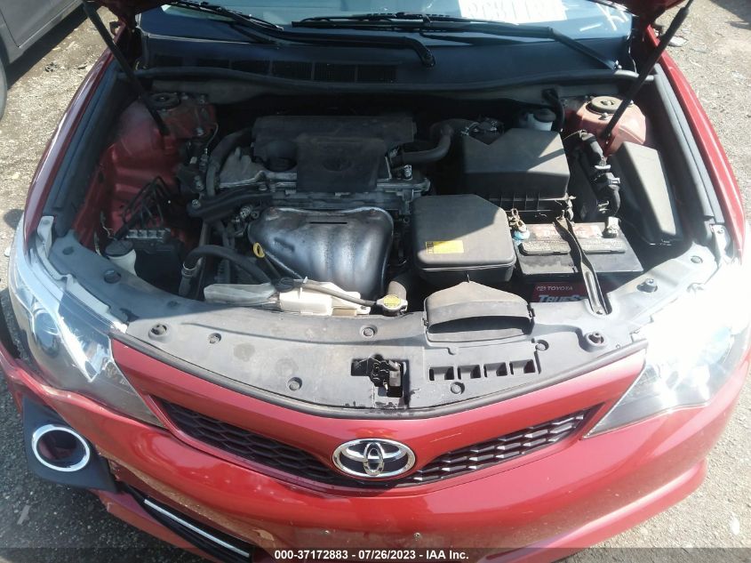 2014 TOYOTA CAMRY L/LE/XLE/SE/SE SPORT - 4T1BF1FK9EU741071