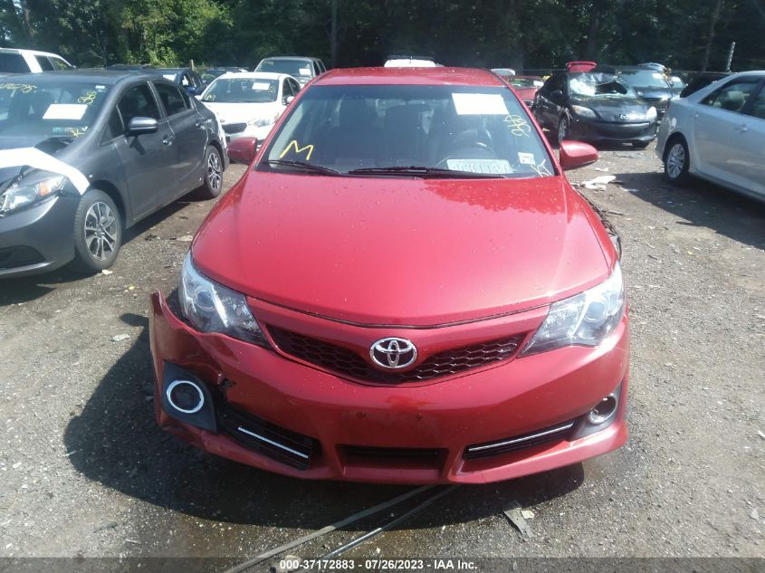 2014 TOYOTA CAMRY L/LE/XLE/SE/SE SPORT - 4T1BF1FK9EU741071