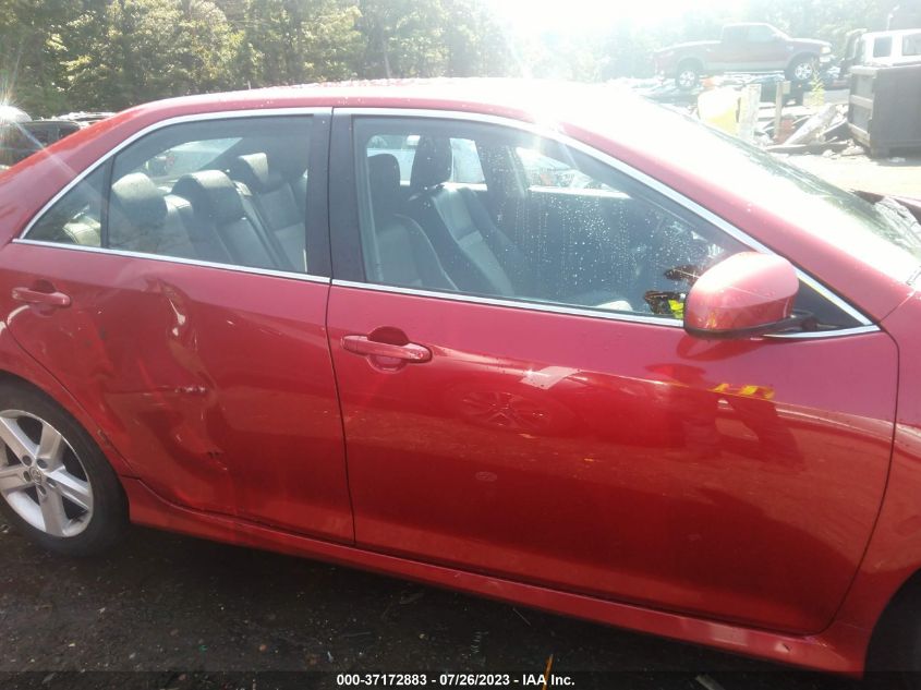 2014 TOYOTA CAMRY L/LE/XLE/SE/SE SPORT - 4T1BF1FK9EU741071