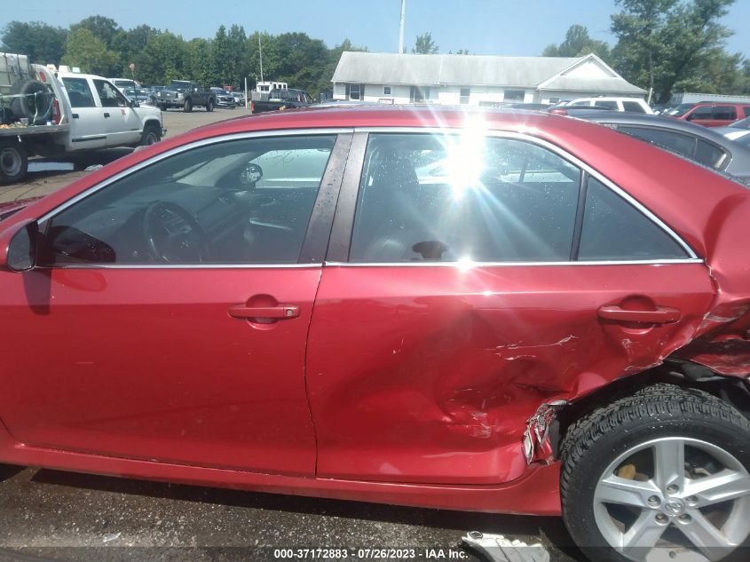 2014 TOYOTA CAMRY L/LE/XLE/SE/SE SPORT - 4T1BF1FK9EU741071