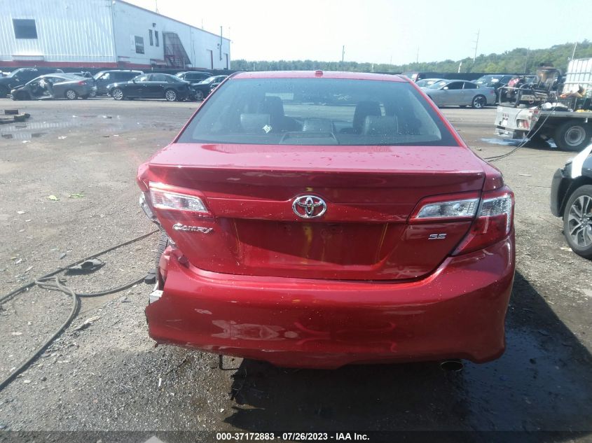 2014 TOYOTA CAMRY L/LE/XLE/SE/SE SPORT - 4T1BF1FK9EU741071
